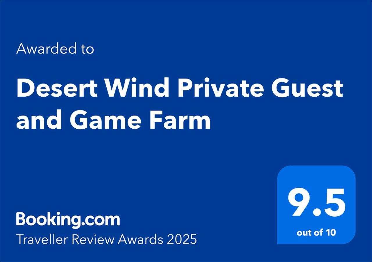 Desert Wind Private Guest And Game Farm มอนตากู ภายนอก รูปภาพ
